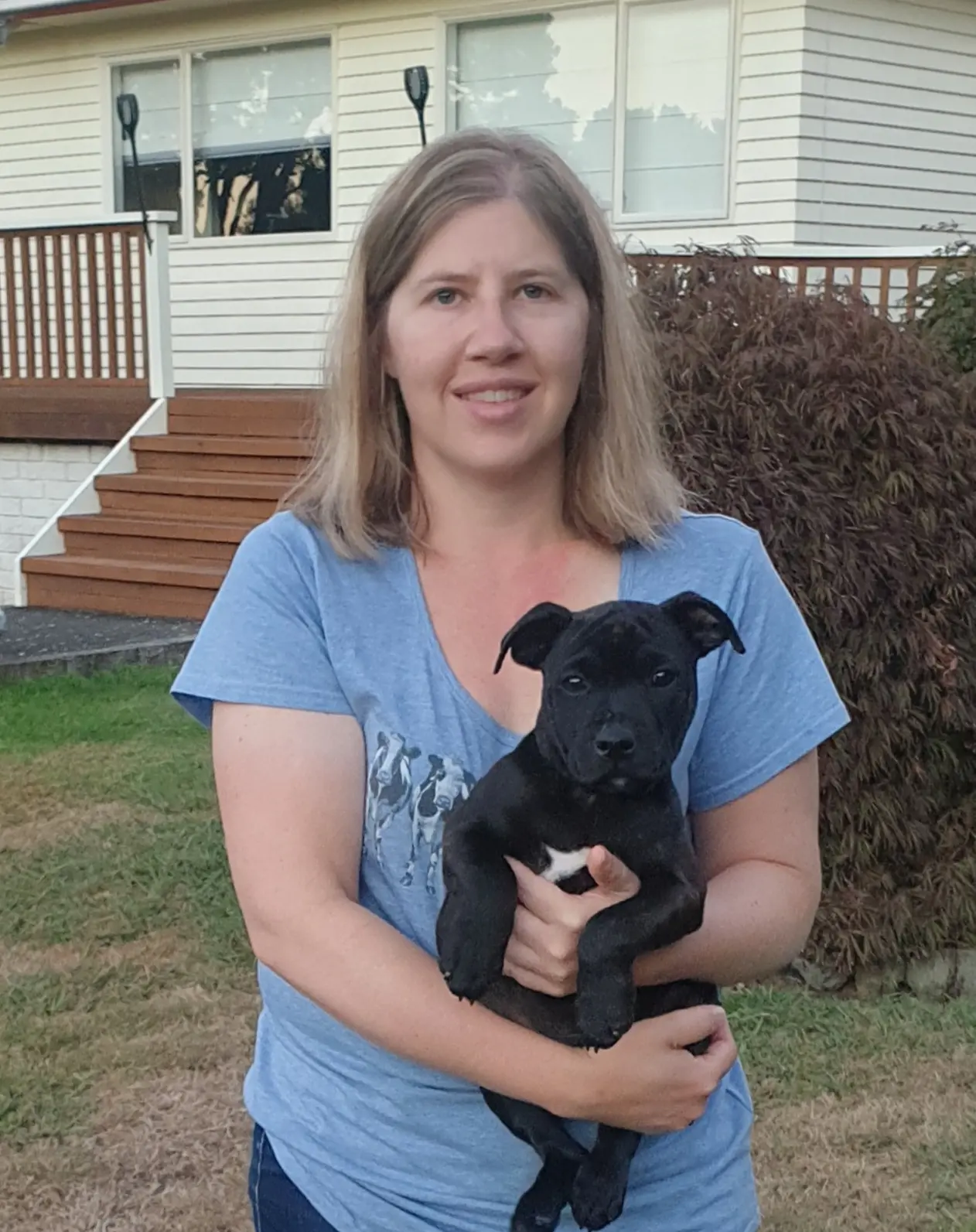 Dr. Alice Steele, Veterinarian at The Vet Van mobile veterinary clinic